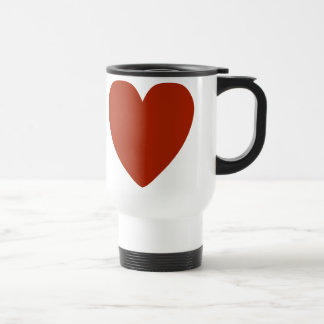 Plain Red Heart Resemugg