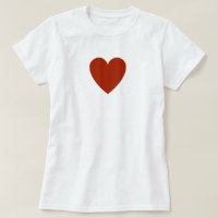 Plain Red Heart