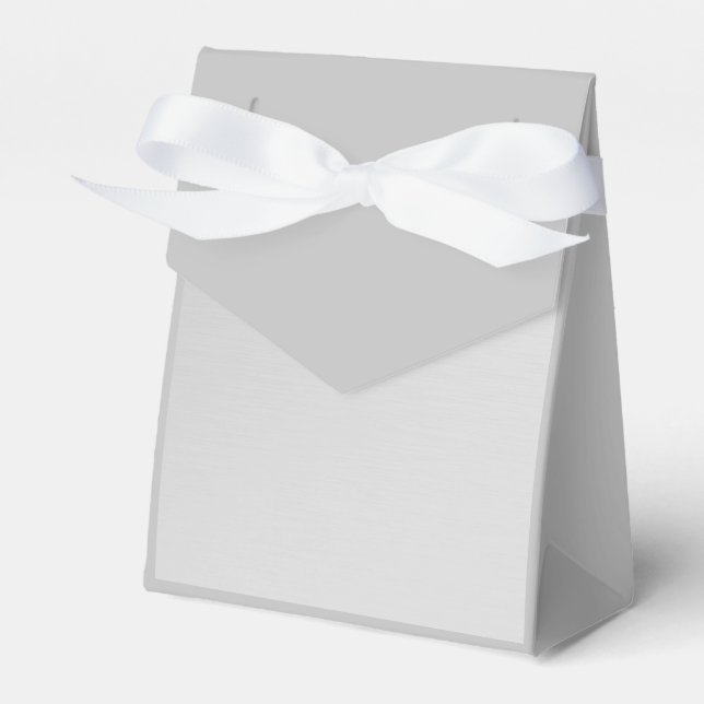 Plain Silver Presentaskar (Framsidan Sidan)