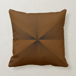 Plain Tan Two Toned >Dekorativ kudde