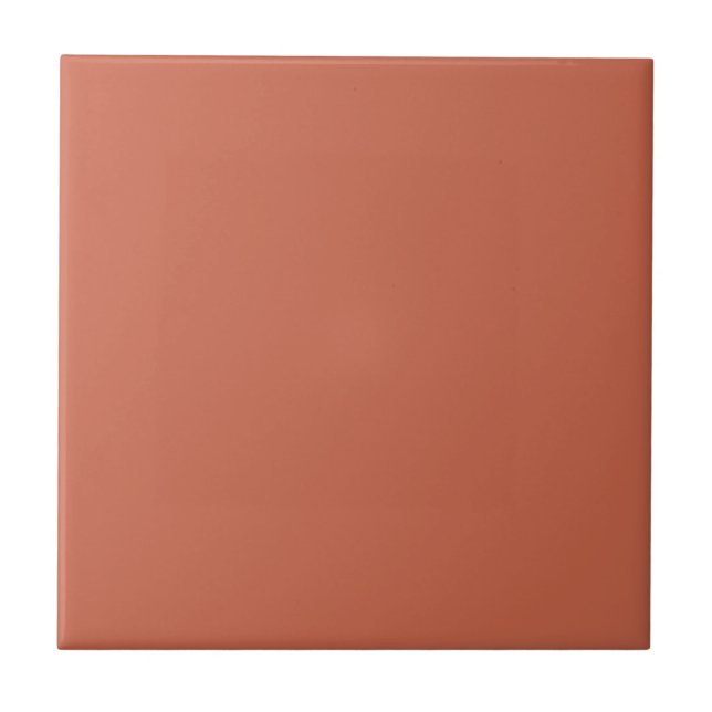 Plain Terracotta Solid Färg Tile Kakelplatta (Framsidan)