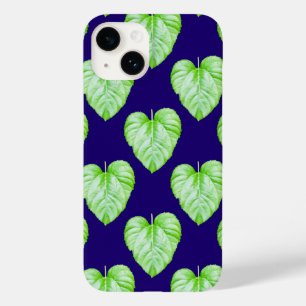 Plain underbar lövs Fodral-Mate iphone case