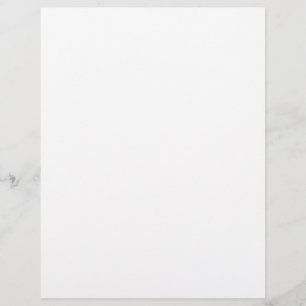 Plain White Flyer