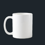Plain White Kaffemugg<br><div class="desc">Plain White Coffee Mugg</div>
