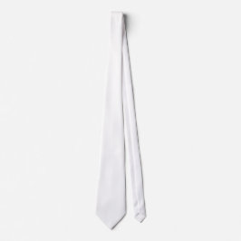 Plain White NeckTie Slips