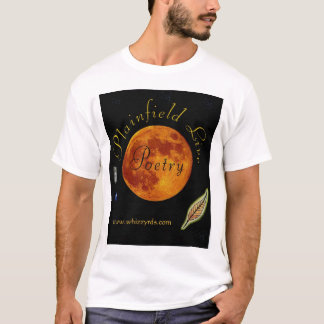 Plainfield levande poesiT-tröja T-shirt