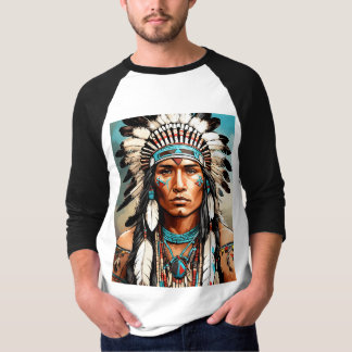 Plains anda: Indisk indisk indian T Shirt