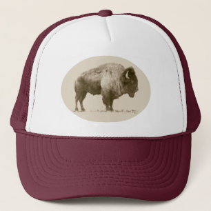 Plains Bison Truckerkeps
