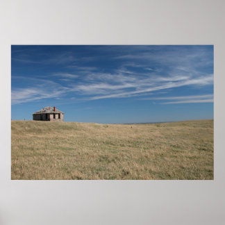 Plains chateau poster