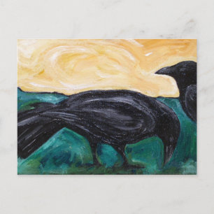 Plains Kråkas Vykort