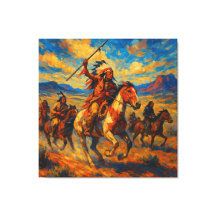 Plains Warriors på Hunt