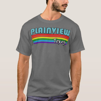 Plainview Texas Pride Plainview LGBT Gift LGBTQ S T Shirt