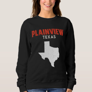 Plainview Texas USA State America Travel Texan T Shirt