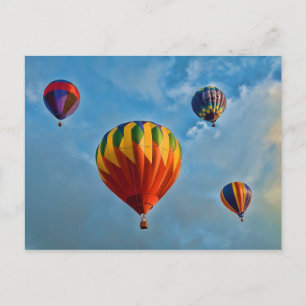 Plainville Balloons Vykort