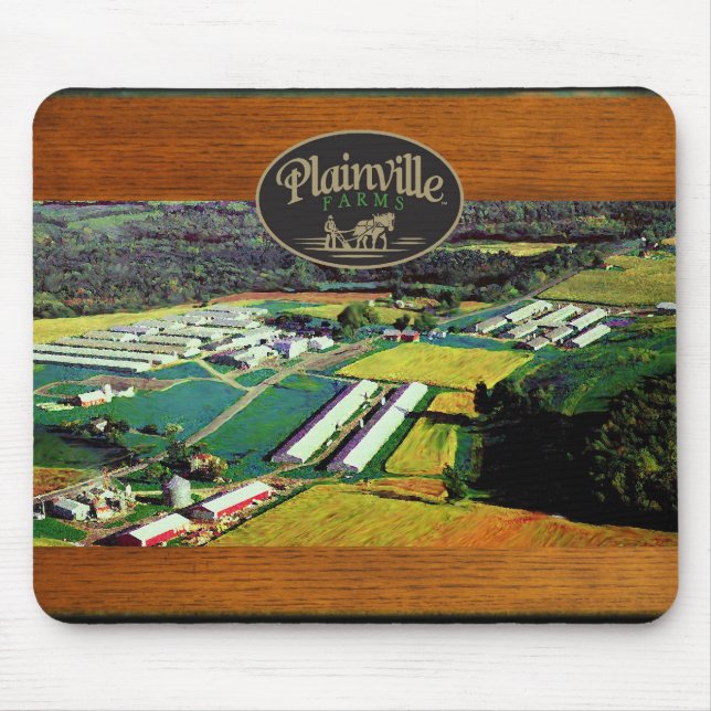 Plainville brukar mousepad 1 musmatta (Framsidan)