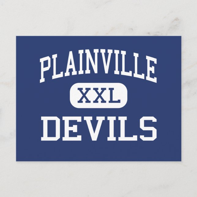 Plainville - Djävulen - High - Plainville Vykort (Framsida)