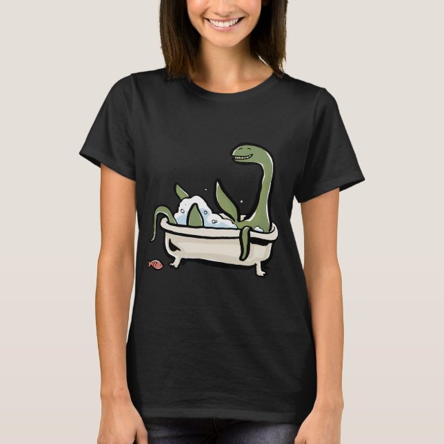 plaisiriosaurus t shirt (Framsida)