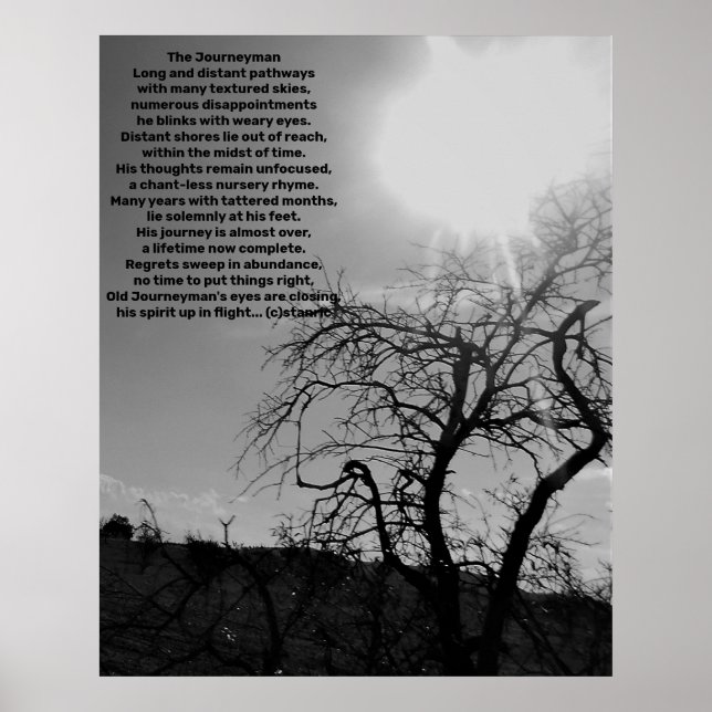 PLAKATKONST OCH DESIGNSTILAR  POSTER (Framsidan)