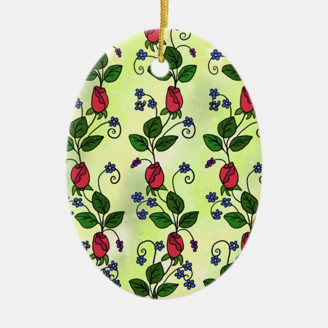Plakatranke Keramik Ornament (Framsidan)