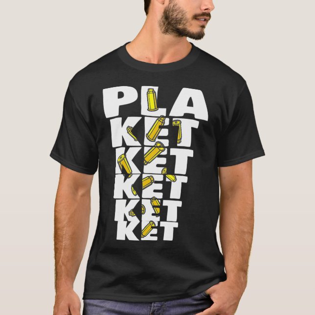 PLAKETKETKETKETKETKET Skinbone T Shirt (Framsida)