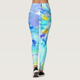 Plam Träd Legginsgs Leggings