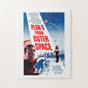 Plan 9 från Rymden (1957) Pussel