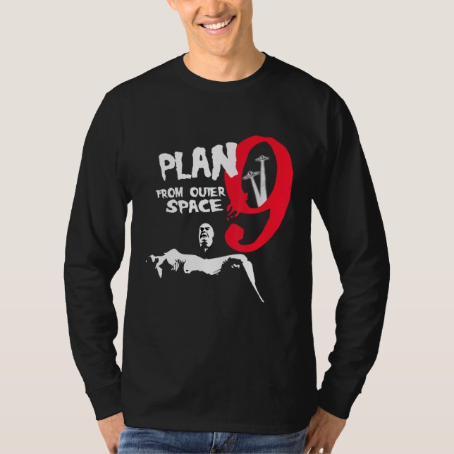 Plan 9 från Rymden inspektör Clay Tribute T Shirt (Framsida)