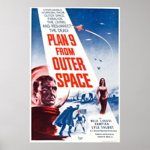 Plan_9_Från Rymden Poster
