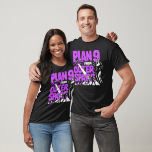 Plan 9 från yttre rymden t shirt