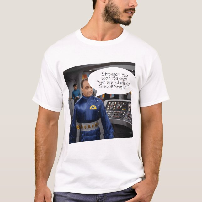 Plan 9: Stupid Stupid T Shirt (Framsida)