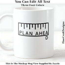 Plan Ahead Funny Crafts Seing Room 062 Quote Kaffemugg