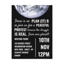 Plan B, klimatförändringsmötet i Inbjudan