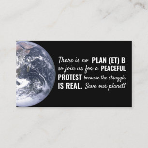 Plan B, klimatförändringsmötet i Inbjudan