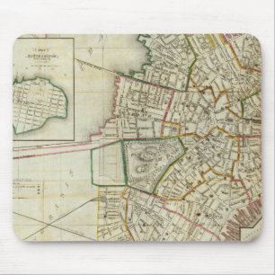 Plan Boston och Charleston Musmatta
