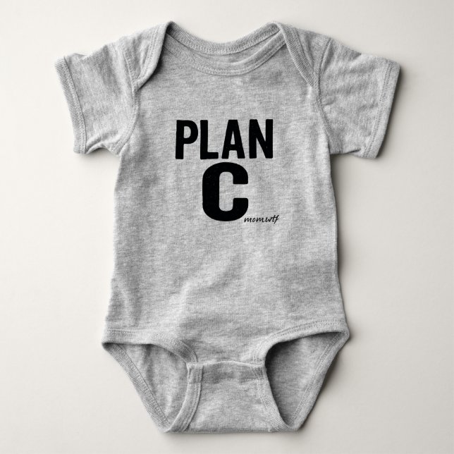 Plan C T Shirt (Framsida)