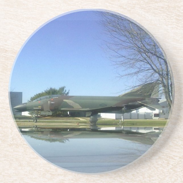 Plan (F4-Phantom) kustfartyg för kämpe Underlägg Sandsten (Framsidan)