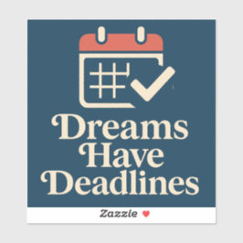 Plan fet, Dream Loud Klistermärken