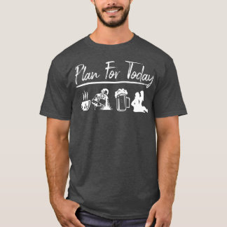 Plan för idag Welder Gift T Shirt