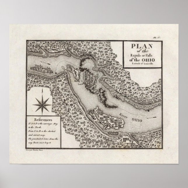 Plan för Ohios våldtäkter eller fall Poster (Framsidan)