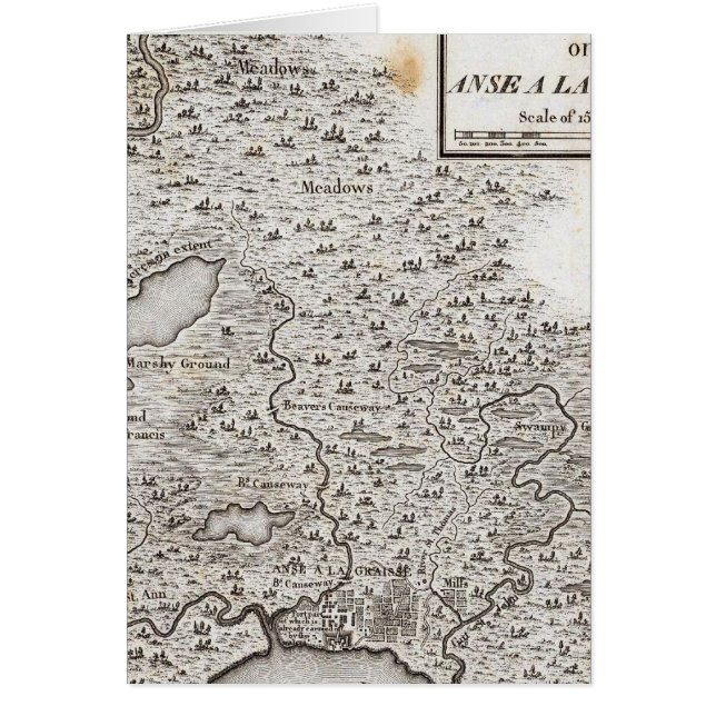 Plan Fort i New Madrid Hälsningskort (Framsidan)