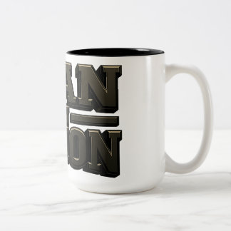 Plan I Aktion Koffekopp Två-Tonad Mugg