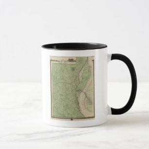 Plan i Dubuque, Dubuque County, Iowa Mugg