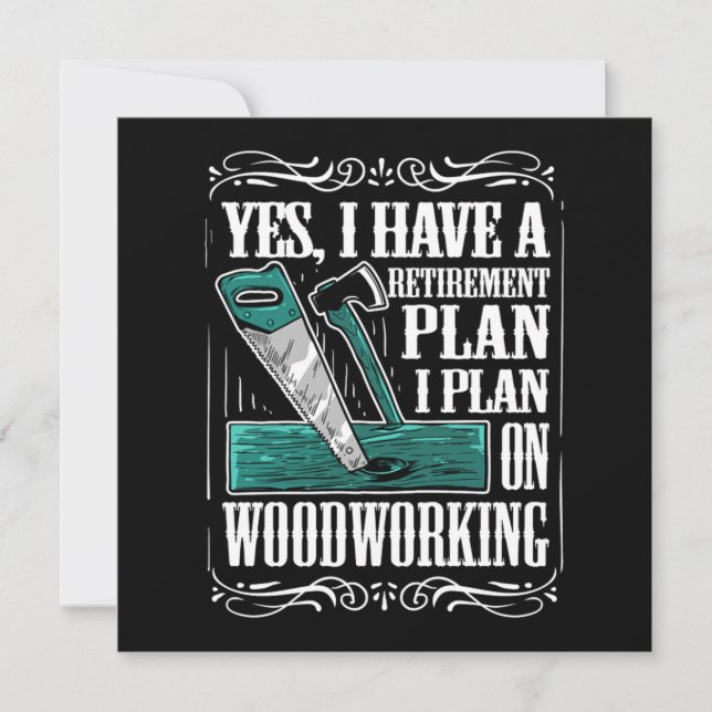 Plan I i pension, arbetsplan för trävarnsten Inbjudningar (Framsida)