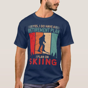 Plan I i pension om att hoppas över Coola Winter S T Shirt