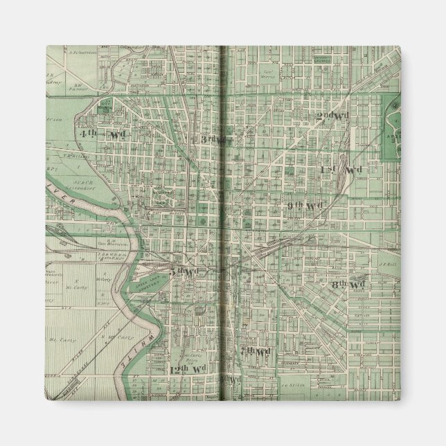 Plan Indianapolis Magnet (Framsidan)