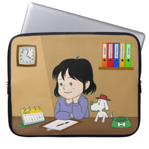 Plan-O-Pooch Laptop Fodral