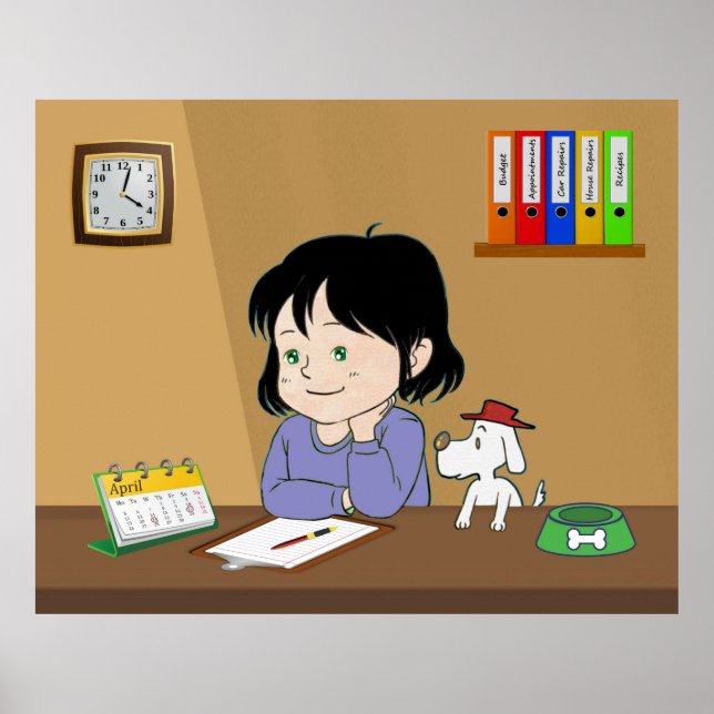 Plan-O-Pooch Poster (Framsidan)