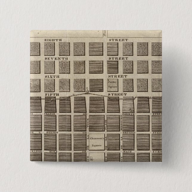 Plan of St Louis, Missouri Knapp (Framsida)