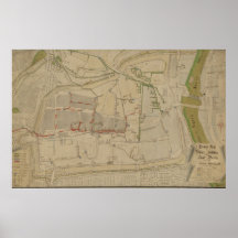 Plan över vattenförsörjningssystemet i Görlitz, 17