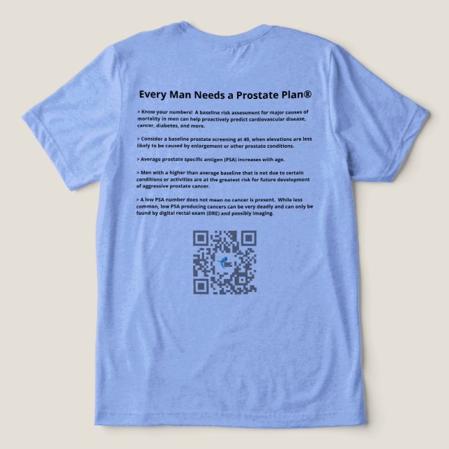 Plan T-shirt (Design Baksida)